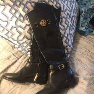 Tory Burch riding boots